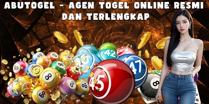 Abutogel - Agen Togel Online Resmi dan Terlengkap