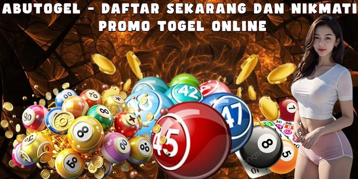 Abutogel - Daftar Sekarang dan Nikmati Promo Togel Online