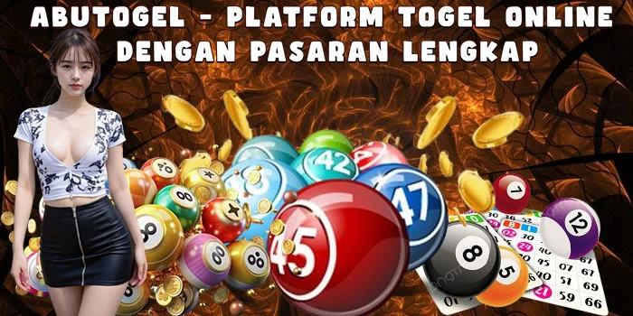 Abutogel - Platform Togel Online Dengan Pasaran Lengkap