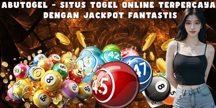 Abutogel - Situs Togel Online Terpercaya dengan Jackpot Fantastis