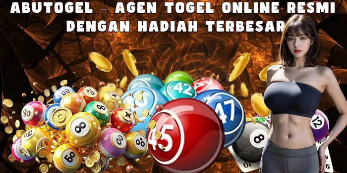 Abutogel – Agen Togel Online Resmi dengan Hadiah Terbesar