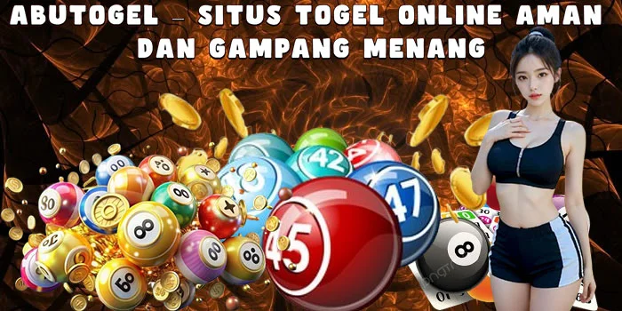 Abutogel – Situs Togel Online Aman dan Gampang Menang